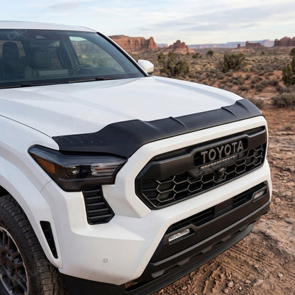 Tacoma Hood Deflector Split Design Hood Protector ABS Hood Shield for Toyota