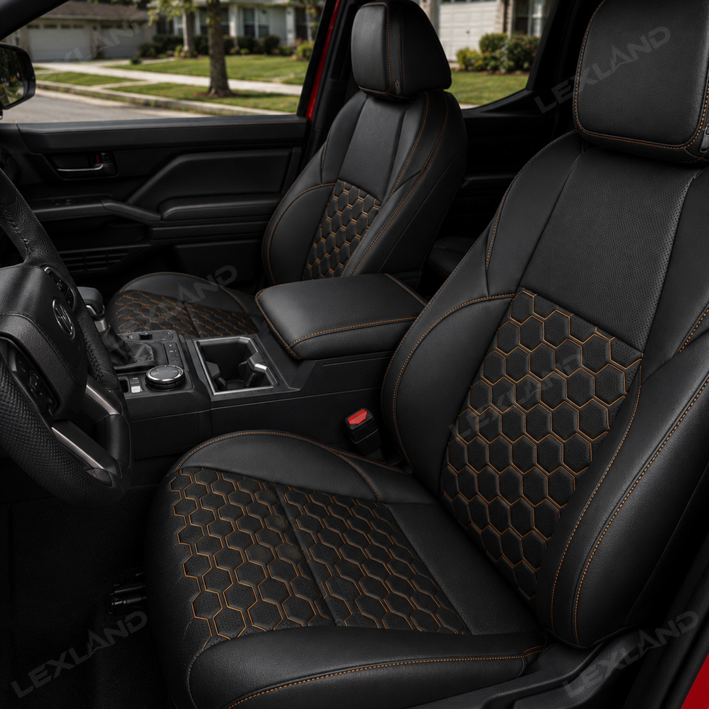 Tacoma /4Runner Seat Covers Platinum Style Premium Interior Upgrade for Toyota