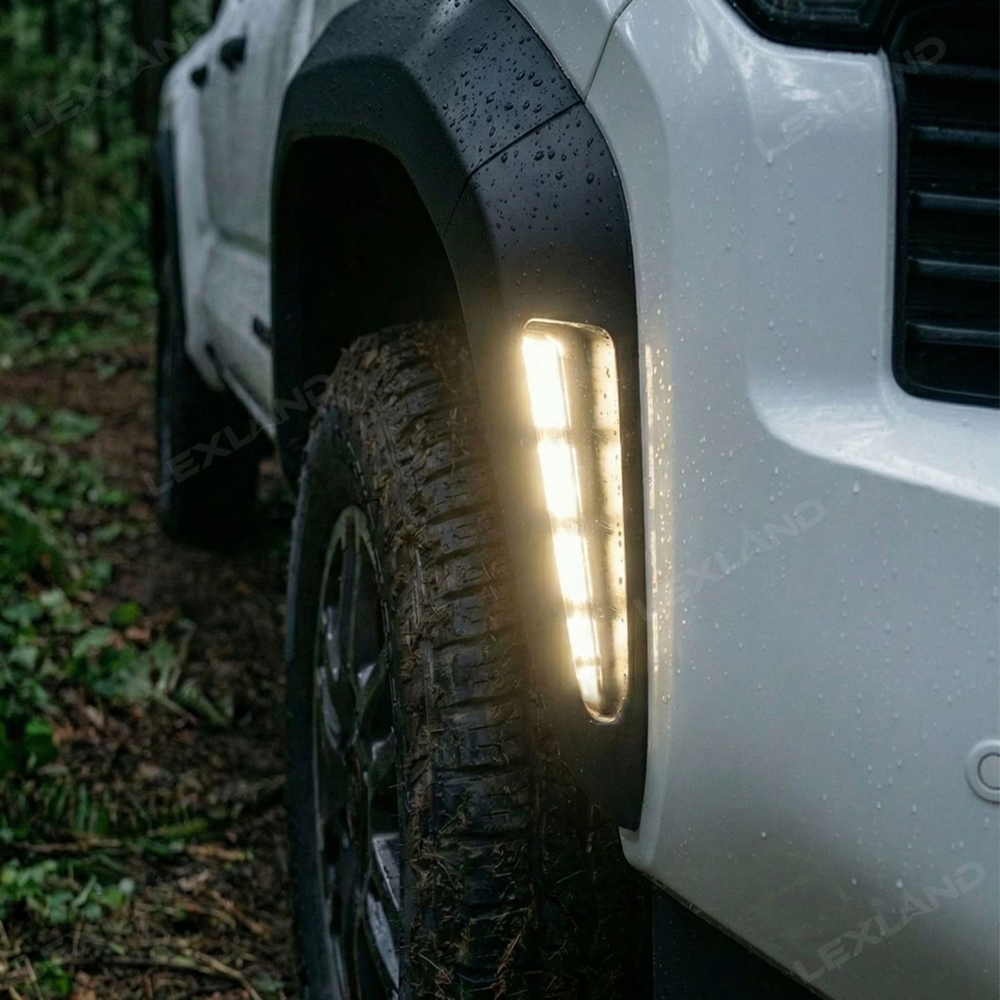 Tacoma Fender Marker Lights Dual-Color LED Lights for Toyota