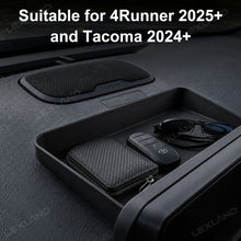Tacoma/4Runner Dashboard Organizer Tray Behind Screen Interior Dash Center Console Storage Box 2.0