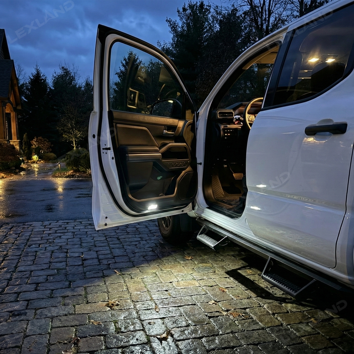Tacoma/4Runner LED Puddle Lights Multi-color Front Door Projector Lights For Toyota