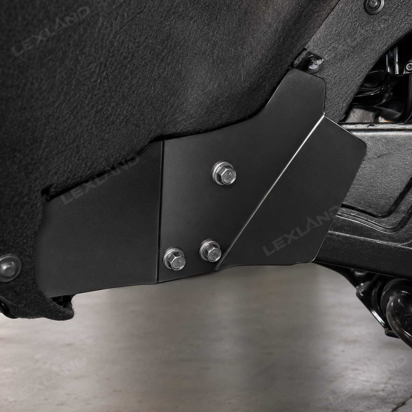 Tacoma Front Crash Bracket Delete Kit Crash Support Brackets 2PCS for Toyota