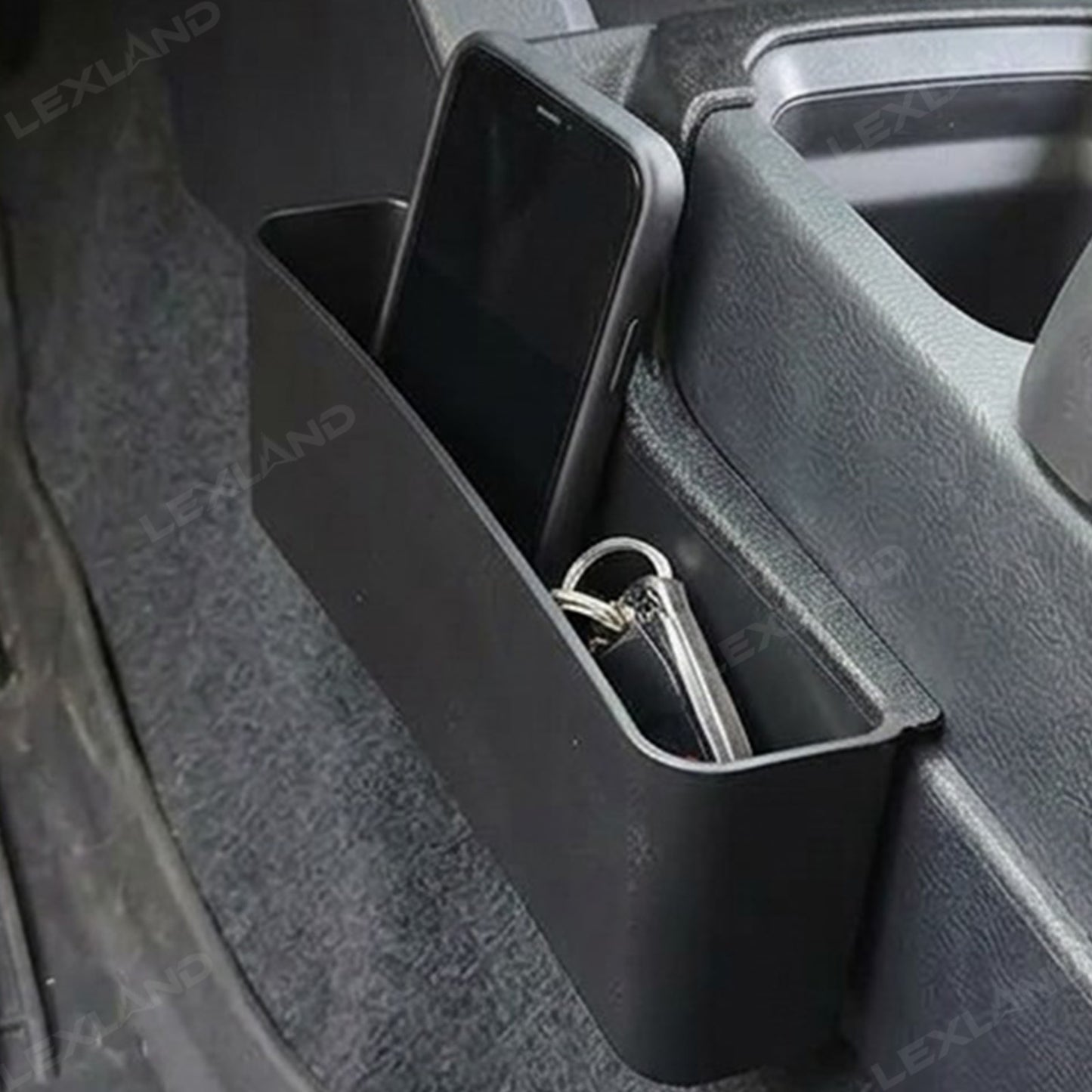 Tacoma Center Console Side Organizer Central Control Gear Shift Side Storage Box