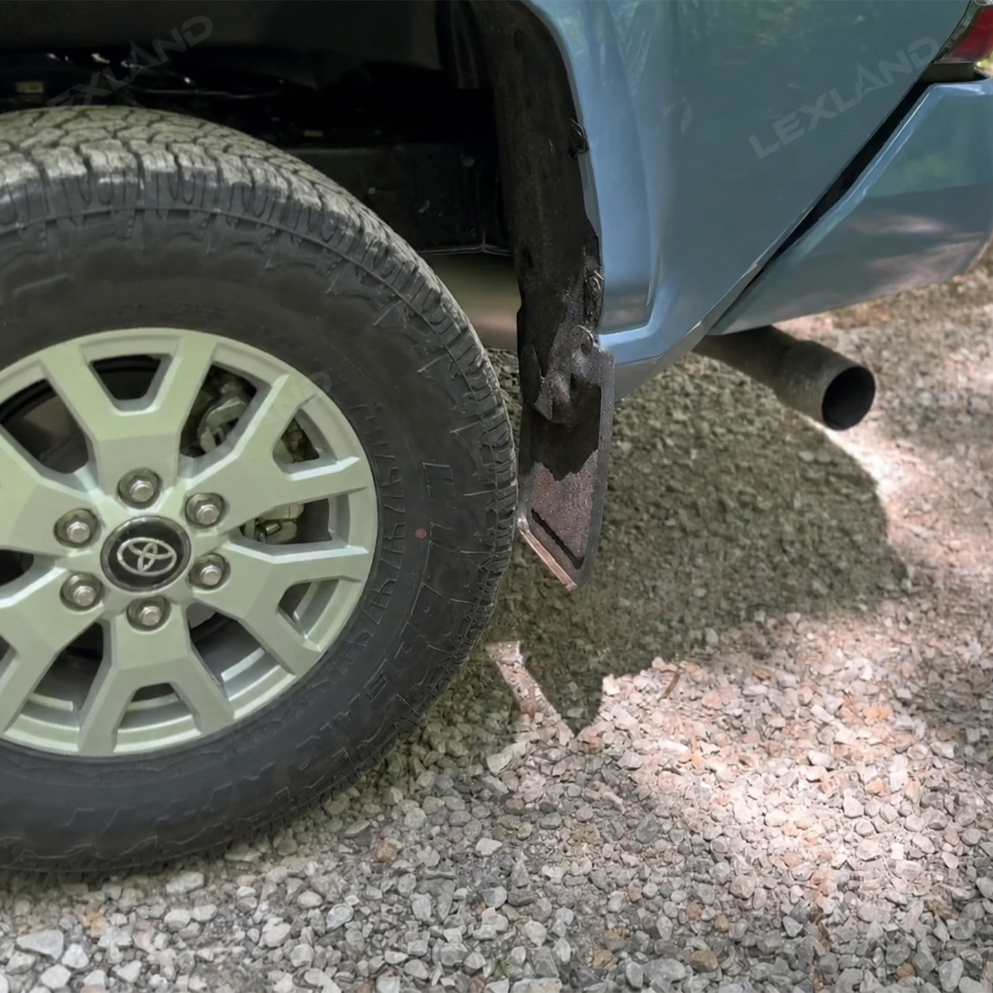 Tacoma Mud Flaps Fender Mudguards No Drilling Splash Guards for Toyota