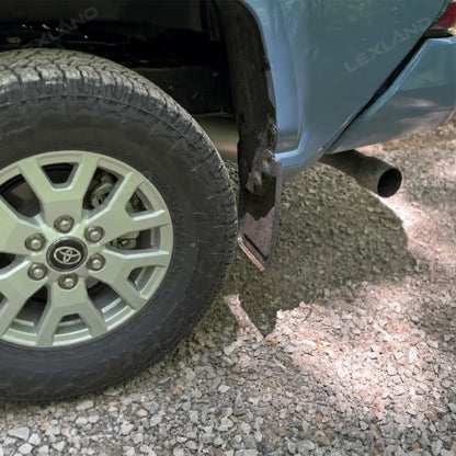 Tacoma Mud Flaps Fender Mudguards No Drilling Splash Guards for Toyota