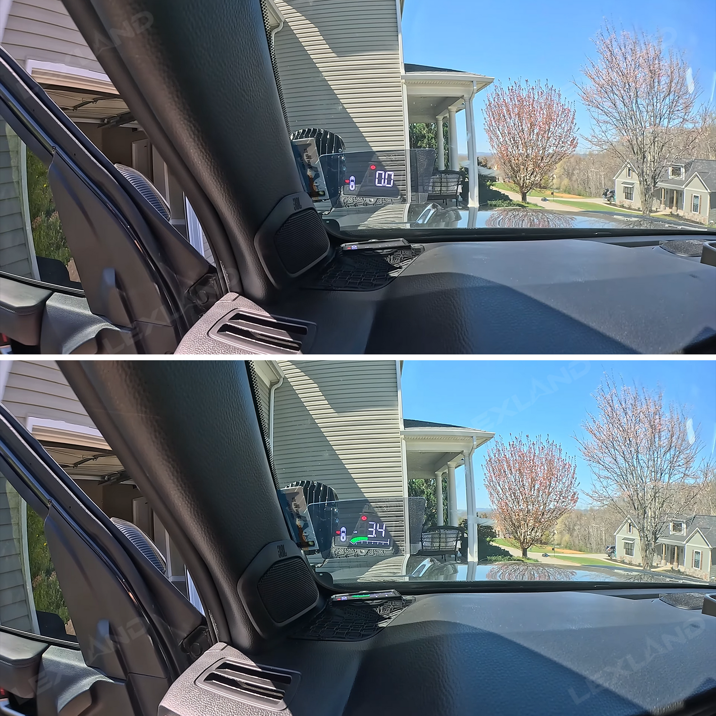 4Runner/Tacoma Heads Up Display HUD Speedometer Windshield Screen Projector for Toyota