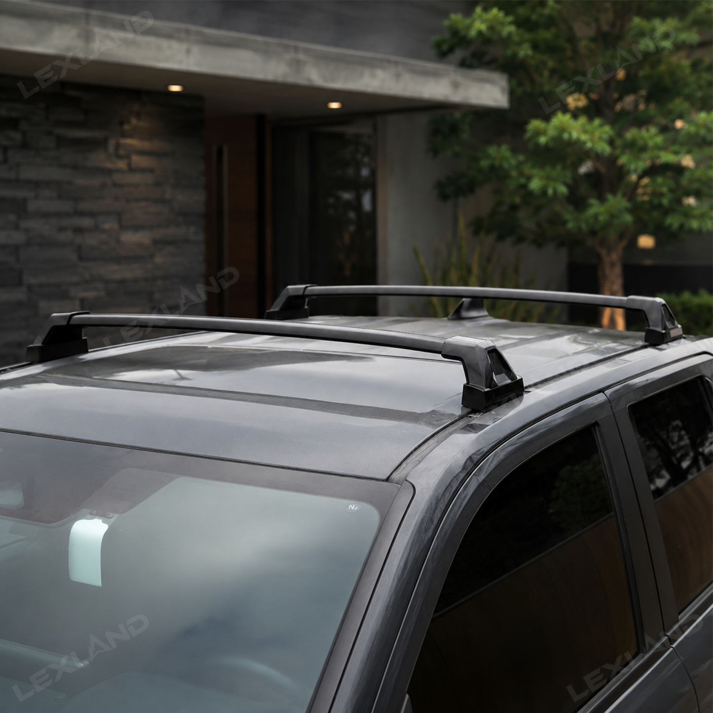 Tacoma Roof Rack Cross Bars Rooftop Cargo Carrier Bars Crossbar Kit 2.0 for Toyota