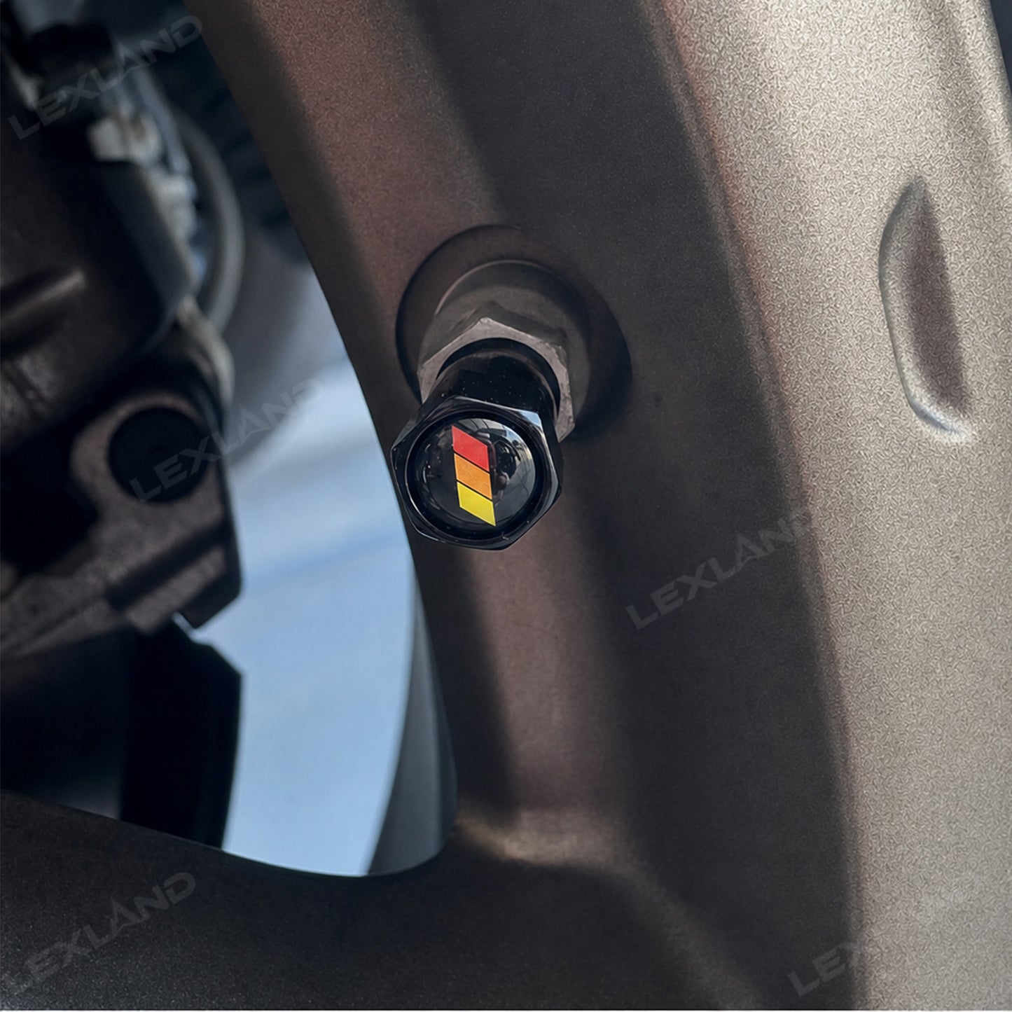 Tacoma/ 4Runner/ Tundra Tire Valve Stem Caps Cover Aluminum Alloy Dust Caps for Toyota