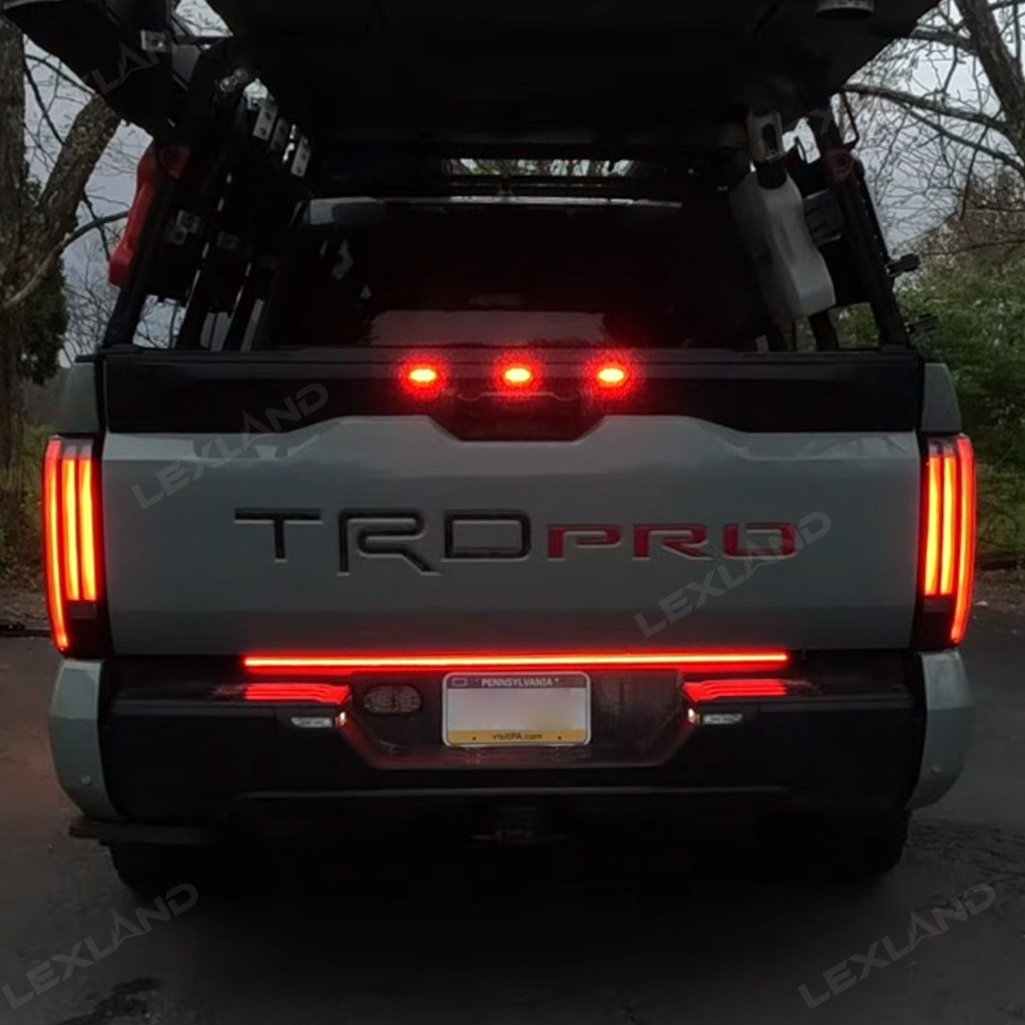 Tacoma/Tundra 48" LED Tailgate Light Bar with Reverse Light, Brake Light & Sequential Turn Signals