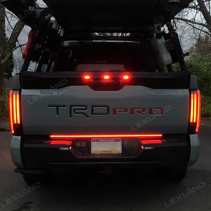Tacoma/Tundra 48" LED Tailgate Light Bar with Reverse Light, Brake Light & Sequential Turn Signals