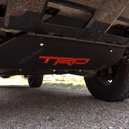 4Runner Skid Plate with TRD Letter Style Off-Road Underbody Protection Plate for Toyota
