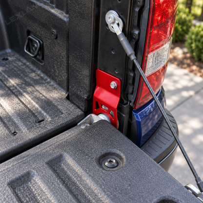 Tacoma Tailgate Theft Protector Truck Bed Tailgate Anti-theft Lock Security for Toyota