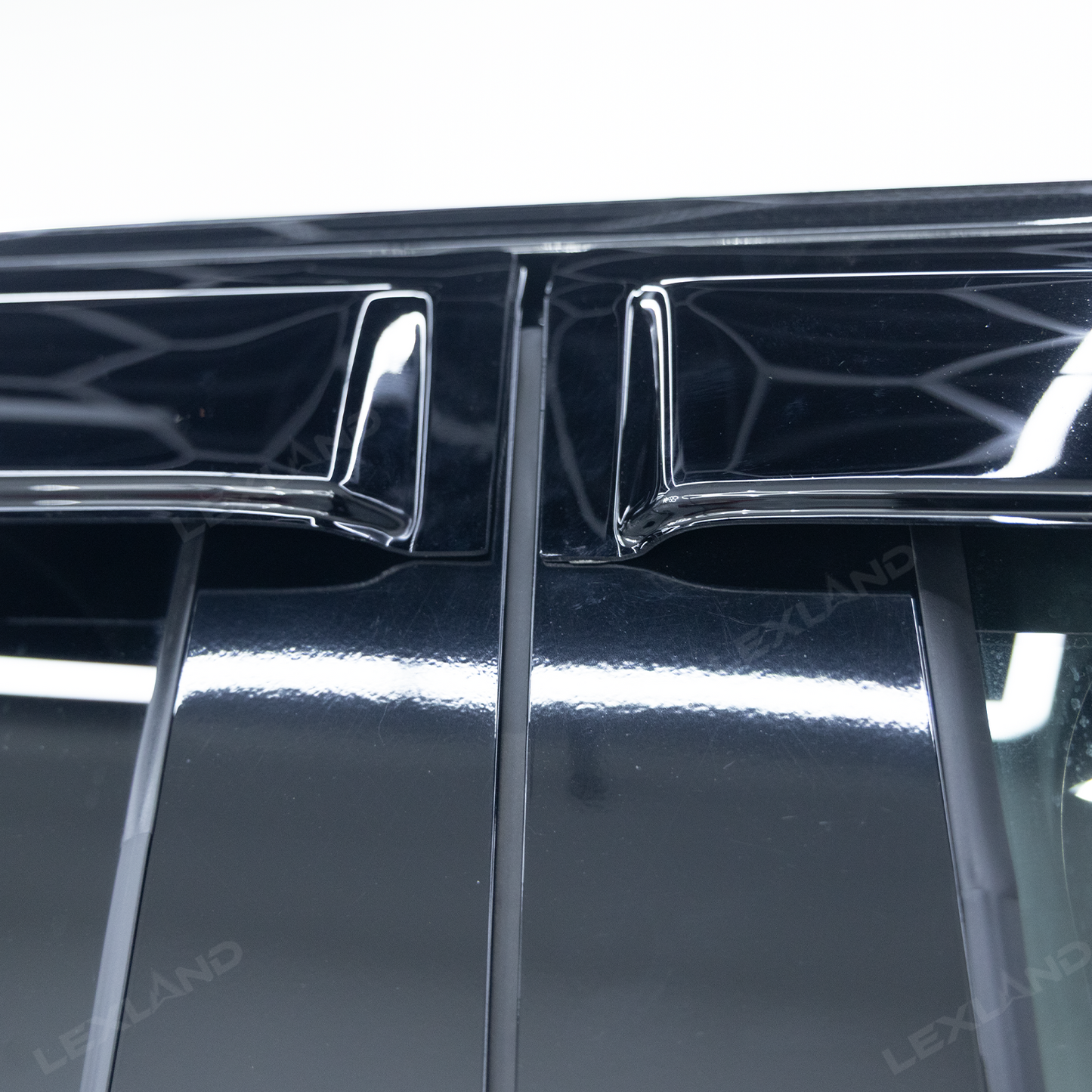 Tacoma Window Deflectors ABS Window Visors Rain Guards for Toyota
