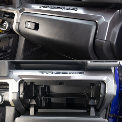 Tacoma Glove Box Organizer Insert Storage Divider Interior Accessories for Toyota