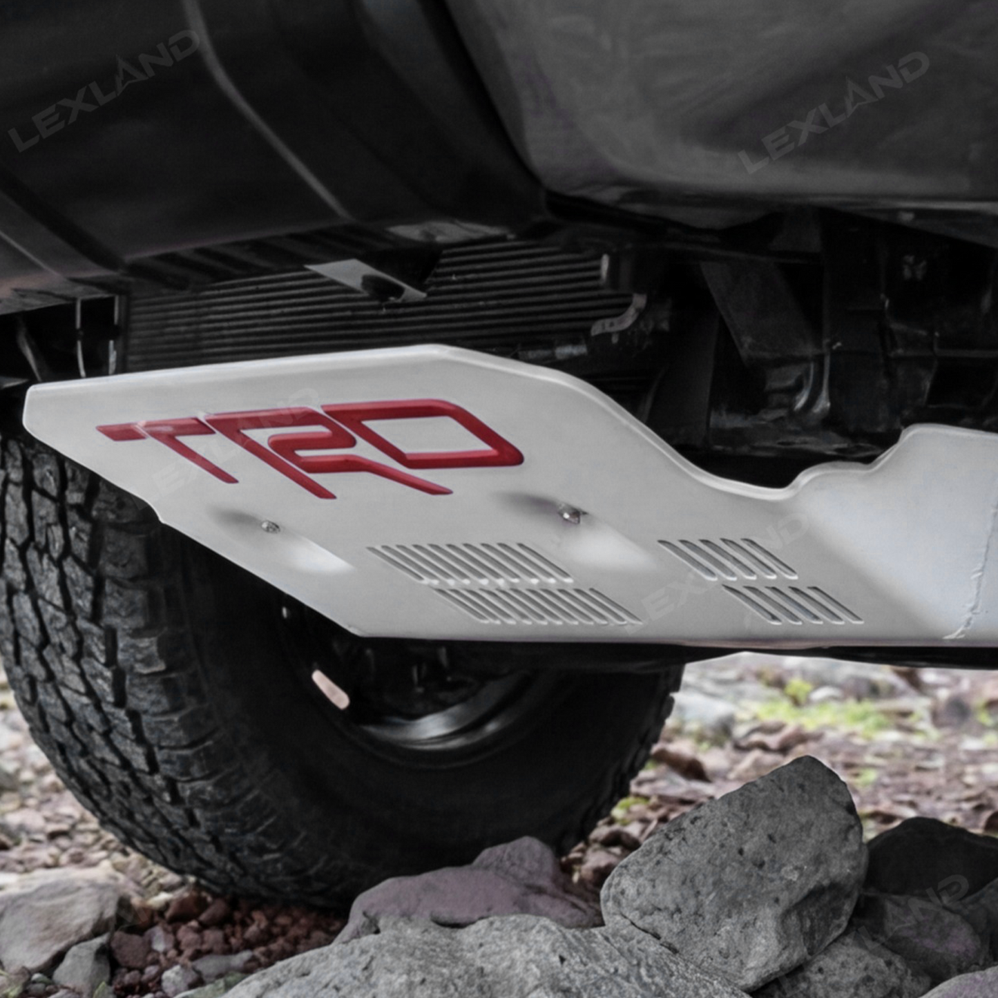 4Runner Front Engine Skid Plate Protector Guard TRD Style Underbody Off-Road Protection Plate