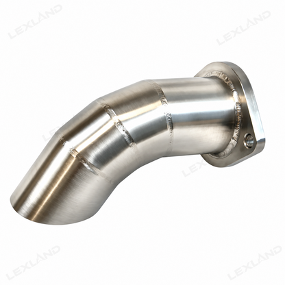 Tundra Trail Pipe High-Clearance Stainless Steel Exhaust for Toyota