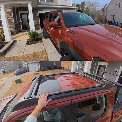 Tacoma Roof Rack Cross Bars Rooftop Luggage Cargo Carrier Bars for Toyota