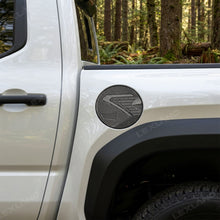 Tacoma Fuel Tank Cover ABS Door Gas Filler Cap for Toyota
