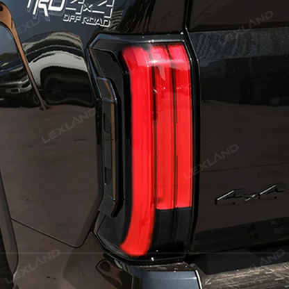 Tacoma Tail Lights Sequential LED Taillights Smoked Style Rear Lamps for Toyota