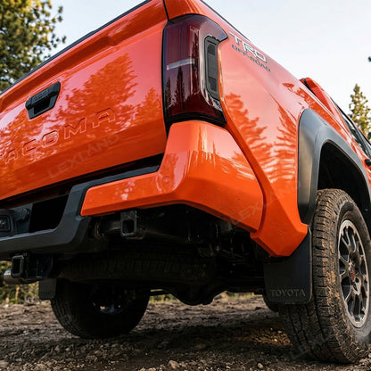 Tacoma LED Tail Lights Assembly Smoked Rear Lamps Taillights for Toyota