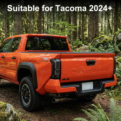 Tacoma Brake Light Cover Rear 3rd Brake Center High Mount Stop Lamp Smoked Lens Cover Trim