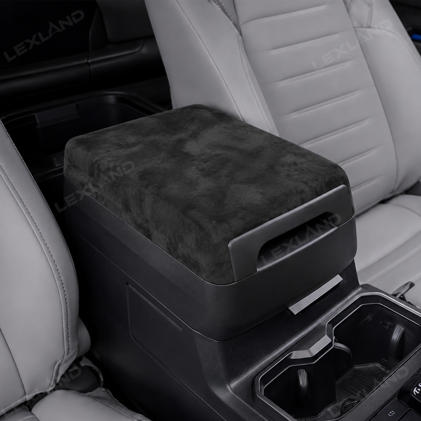 Tacoma/4Runner Armrest Pad Center Console Armrest Cover Riser with Hidden Storage Drawer