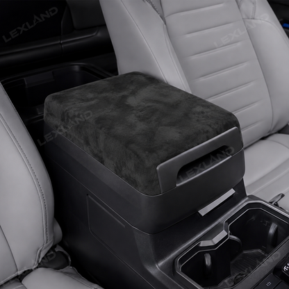 Tacoma/4Runner Armrest Pad Center Console Armrest Cover Riser with Hidden Storage Drawer