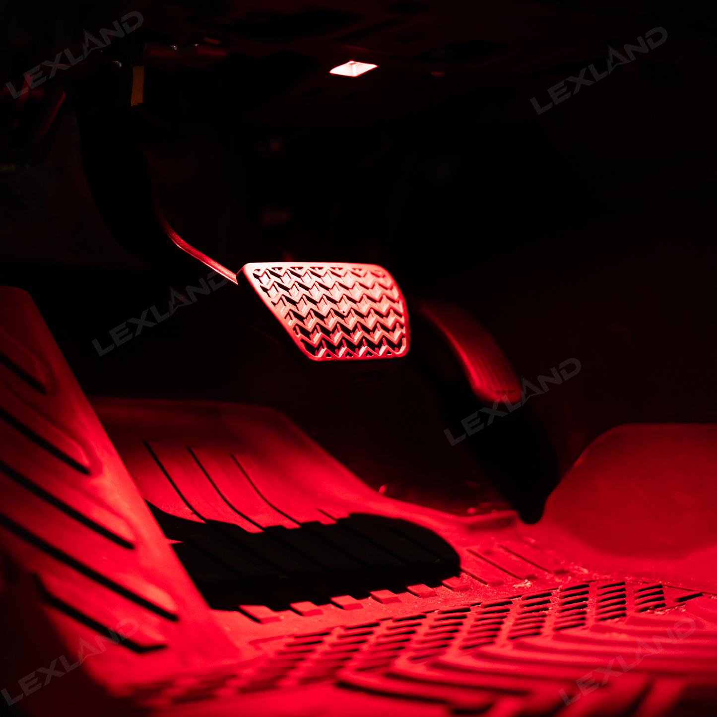 4Runner/Tacoma Footwell Lights LED Floor Foot Ambient Lighting for Toyota