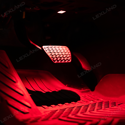 4Runner/Tacoma Footwell Lights LED Floor Foot Ambient Lighting for Toyota