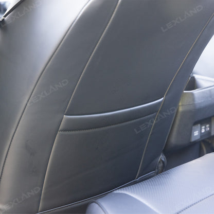 Tacoma /4Runner Seat Covers Full Coverage Embossed Seat Protector with TRD Letter Style for Toyota
