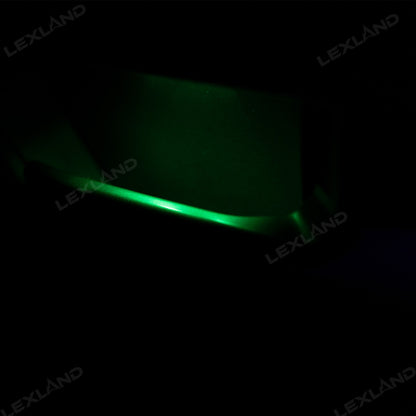 4Runner Door Ambient Lighting Kit Multi-color LED Door Handle Cup Lights 4PCS for Toyota