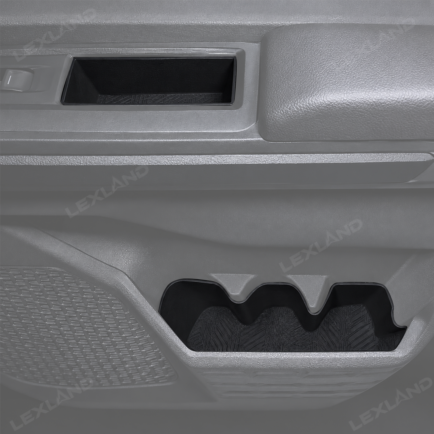 Tacoma/4Runner Interior Silicone Liner Insert Interior Cover & Organizer Set for Toyota