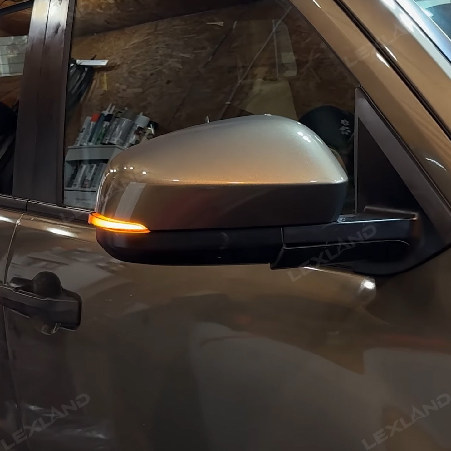 Tacoma/4Runner Side View Mirror Turn Signals Sequential LED Turn Indicators for Toyota