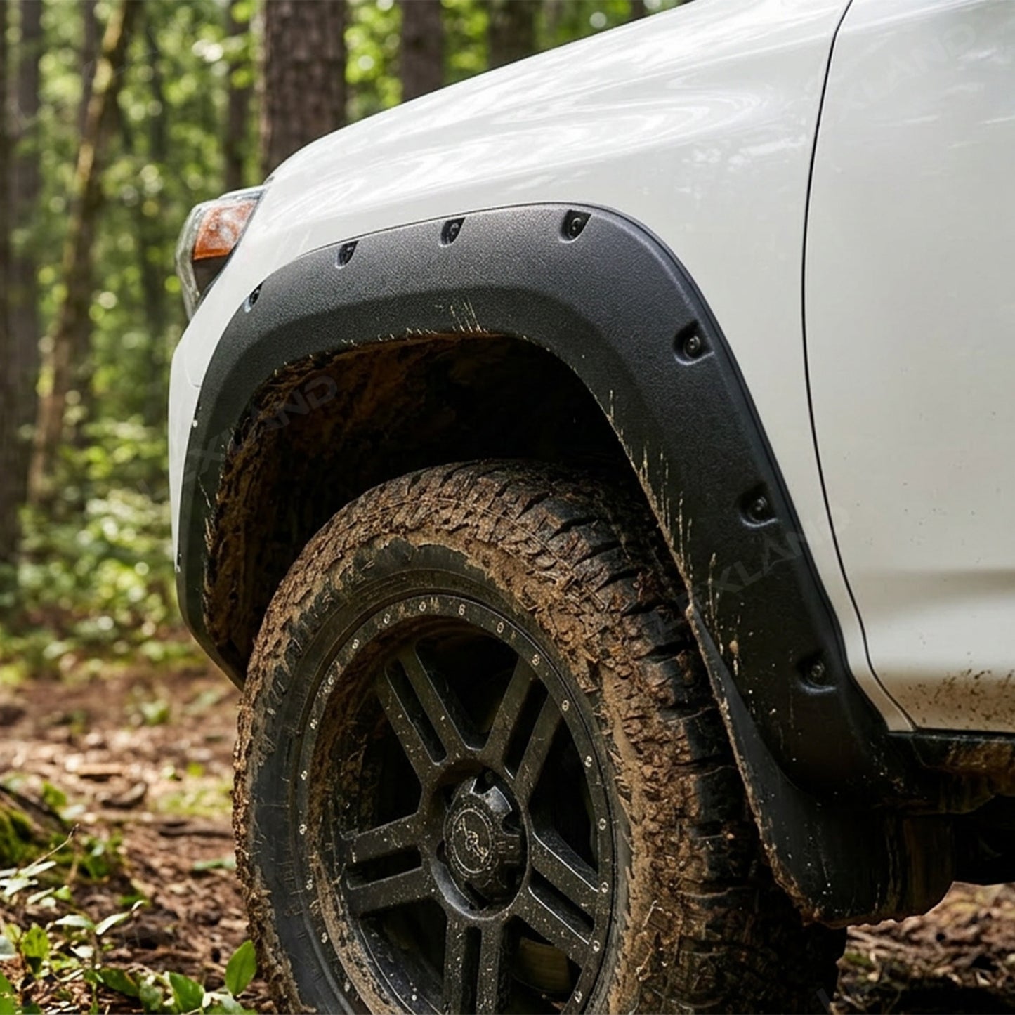 4Runner Fender Flares Pocket Style Wheel Arch Replacement Kit For Toyota
