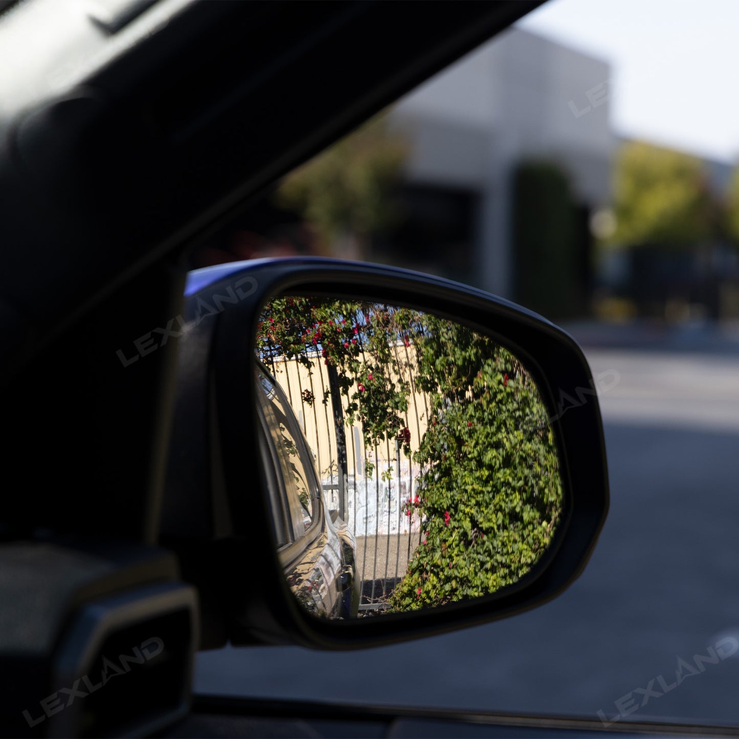 Tacoma Rearview Mirror Glass with Blind Spot Detection Heated Door Side Mirror Lens for Toyota