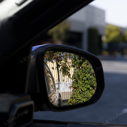 Tacoma Rearview Mirror Glass with Blind Spot Detection Heated Door Side Mirror Lens for Toyota