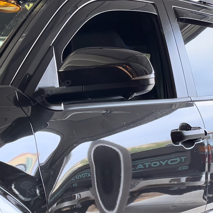 Tacoma Real Carbon Fiber Side Mirror Rearview Covers Mirror Caps Protection Cover for Toyota