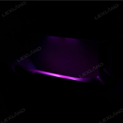 4Runner Door Ambient Lighting Kit Multi-color LED Door Handle Cup Lights 4PCS for Toyota