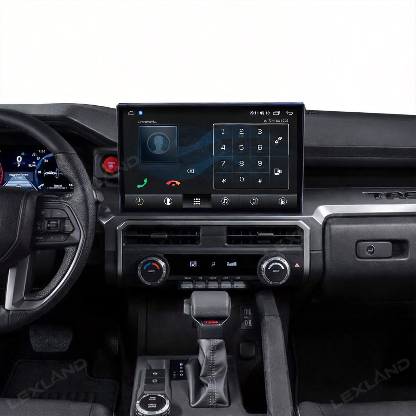 Tacoma/4Runner Head Unit Upgrade with Carplay & Android Auto 14.6" Center Console Navigation Multimedia Screen
