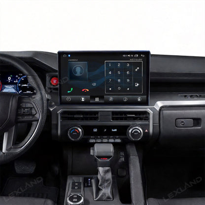 Tacoma/4Runner Head Unit Upgrade with Carplay & Android Auto 14.6" Center Console Navigation Multimedia Screen