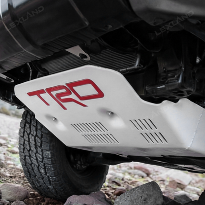 4Runner Front Engine Skid Plate Protector Guard TRD Style Underbody Off-Road Protection Plate