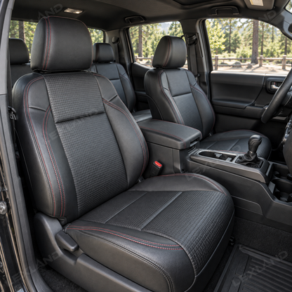 Tacoma Seat Covers OEM-Style Fit Seat Protector Interior Seat Upholstery Upgrade for Toyota