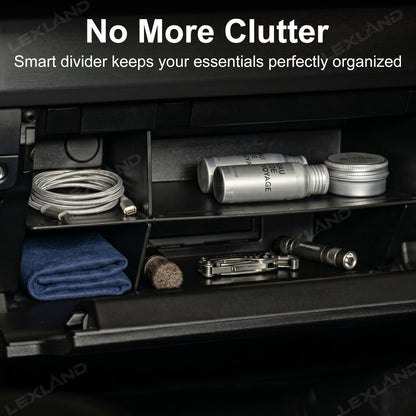 4Runner Glove Box Divider Organizer Insert Interior Accessories for Toyota
