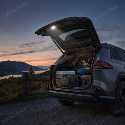 RAV4 Trunk Camping Light LED Cargo Lamps Trunk Ceiling Lighting For Toyota