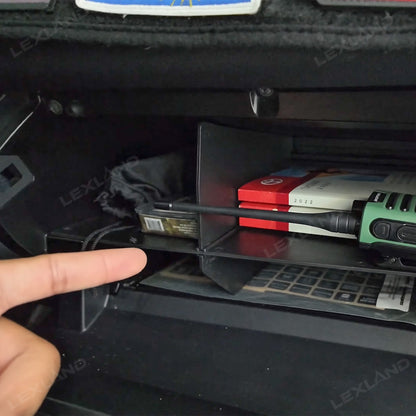 Tacoma Glove Box Organizer 2.0 ABS Cross Storage Divider for Toyota