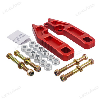 Tacoma Rear Tow Hooks Aluminum Recovery Points Recovery Hooks 3.0 for Toyota