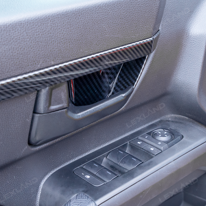 Tacoma Interior Door Handle Bowl Cover Decorative Interior Protector Trim for Toyota