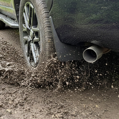 Tundra Mud Flaps No-Drill Splash Guards Front & Rear Fender Mudguards for Toyota