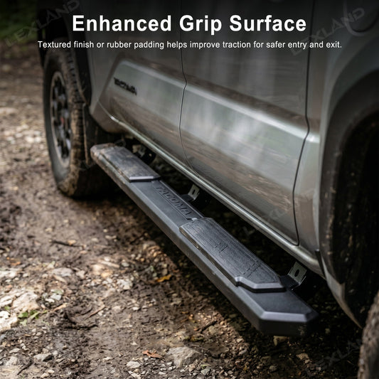 Tacoma Running Boards Aluminum Alloy Side Steps Nerf Bars for Toyota