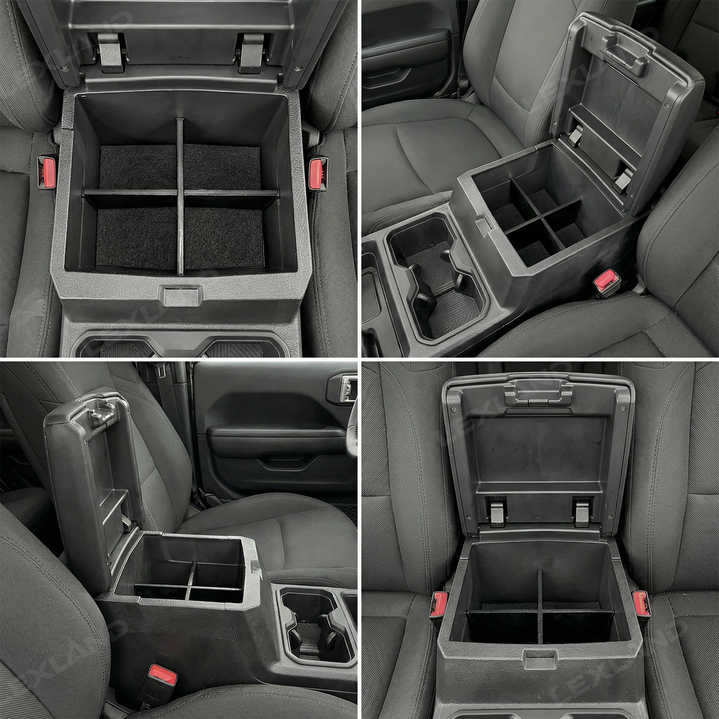 Tacoma Center Console Organizer Insert Storage Divider Interior Accessories for Toyota